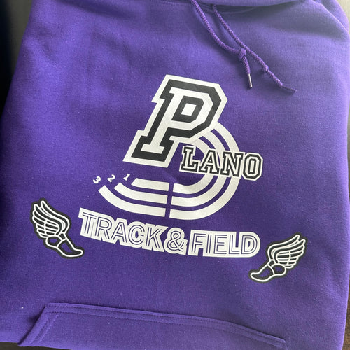 Plano - Track & Field - Hoodie